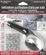 IONIZZATORE DA AUTO